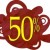 Promoção 50% OFF